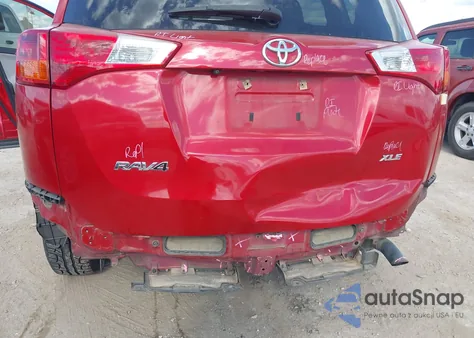 2015 Toyota Rav4 Xle from USA, damaged, VIN JTMWFREVXFD053873